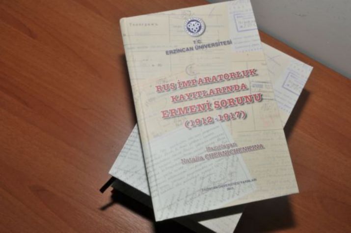 Erzincan Üniversitesinden Tarihe Işık Tutacak Kitap